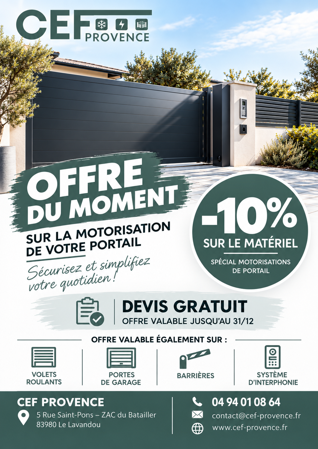 Promotion Décembre 2026